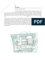 Ar 321 Architectural Design 06 Site Development Plan and Landscaping