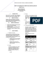 Informe 1. Medidas y Observaciones en Ciencias (Informe)