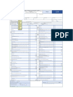 Formulario 110 DECLARACION DE RENTA