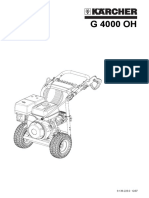 MANUAL DE OPERACION LAVADORA KARCHER