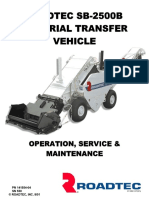 Manual de Operacion Roadtec Sb 2500b Manualspdf PDF