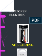 Komponen Elektrik Sains Tahun 2