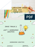 Jom Belajar Sains