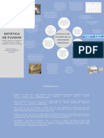 Mapa Mental Estática de Fluidos.