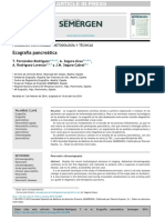 ECOGRAFIA PANCREATICA