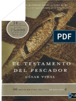 Dokumen - Tips El Testamento Del Pescador Cesar Vidalpdf