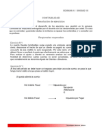 Respuestas Ejercicios - Semana 12