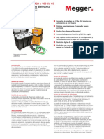 Ficha Tecnica Hipot 70 KV Megger