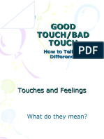 Good Touch-Bad Touch