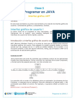 Clase 5 - Interfaz Gráfica AWT