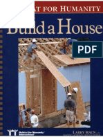 Habitat for Humanity How to Build a House by Larry Haun