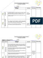 Planeacion 2° Semana de Junio