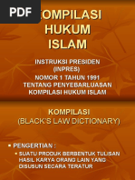 Download HUKUM ISLAM 15 - KOMPILASI HUKUM ISLAM by abedoang SN52188239 doc pdf