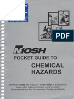 Niosh Pocket Guide