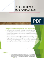 Materi Algoritma Pemrogaman