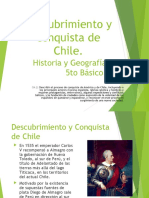 5° Historia - Clase Descubrimiento y Conquista de Chile