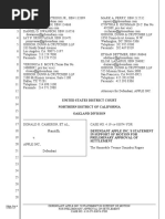 CAMERON, ET AL. v. APPLE INC.