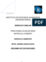 Resumen de Exposiciones Patria Potestad (Frida Elizalde)