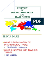 Overview of International Trade
