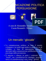 Comunicazione Politica e Persuasione - Alessandro Amadori