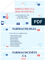 Introducción A La Farmacocinética: LIBERACIÓN