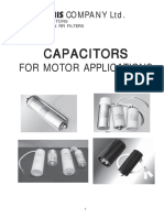 Capacitors Capacitors Capacitors Capacitors Capacitors: For Motor Applications