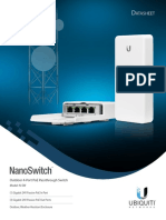 Atasheet: Outdoor 4-Port Poe Passthrough Switch