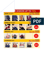 Gebyar Diskon Up To: Dion Jacket