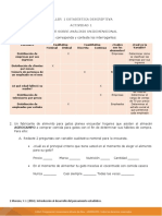 Estadistica Ejercios Resueltos