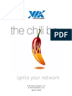 Ignite Your Network: VIA Technologies, Inc. & Chili Systems, Inc. March 2006