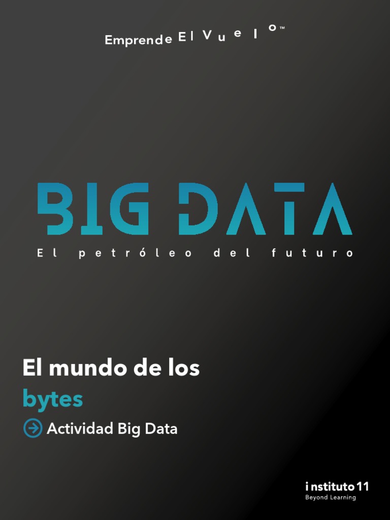 Actividad - El Mundo de Los Bytes | PDF | Byte | Poco