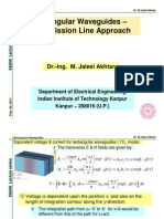 Rectangular Waveguides - Transmission Line Approach: Dr.-Ing. M. Jaleel Akhtar