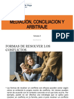 MEDIACION, CONCILIACION Y ARBITRAJE (Semana 3) UIGV