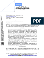 Transporte - Resolución 5304 de 2019. 20201340432261 ADRIAN MAURICIO DEL HIERRO REGALADO