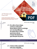 14º Domingo Após Pentecostes - Sábado e Domingo