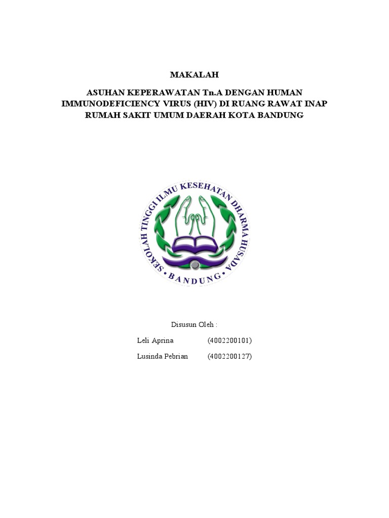 Askep Hiv Aids | PDF