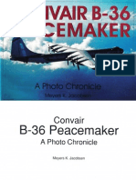 Convair B-36 Peacemaker A Photo Chronicle
