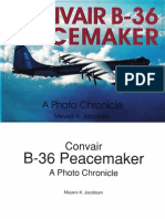 Convair B-36 Peacemaker a Photo Chronicle