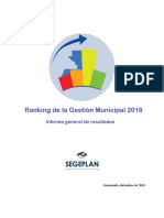 Informe Gestion Municipal