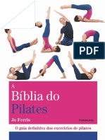 Resumo A Biblia Do Pilates Jo Ferris