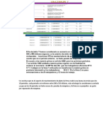 Se Concluye Que en El Aspecto de Mantenimiento de Planta La Firma Relizo Una Buena Inversión para Los 10 Periodos