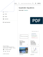 1quadratic Equations - GeoGebra