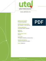 Procesos Industriales - Tarea 6