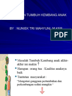 Prosedur Screening Tumbuh Kembang Anak 7