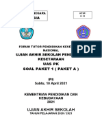 Soal Ips Paket A - 1