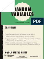 Understanding Random Variables