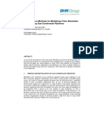 BHR Zakarian 2009 Shtokman Pipeline Discretization