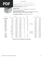 Tabela de Conversão de Polegadas e Milímetros | PDF