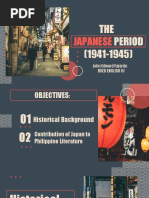 The Japanese Period