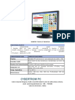 Monitor Touch 15 Bematech